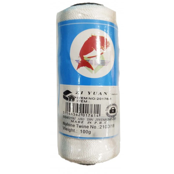 ΝΗΜΑ ΣΠΑΓΓΟΣ 210D-18 20176-1